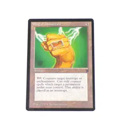 Ring of Immortals Magic The Gathering MTG Legends LP - Image 1