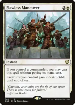Flawless Maneuver [Phyrexia: All Will Be One Commander] Near Mint - Image 1