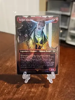 Seifer Almasy (Borderless) Final Fantasy Foil - Image 1