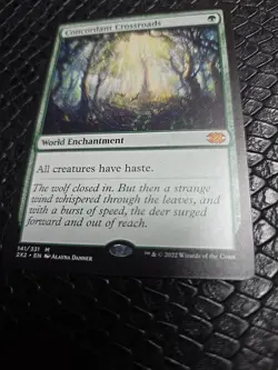Concordant Crossroads NM MTG Double Masters 2022 MTG 141 / 331 - Image 1