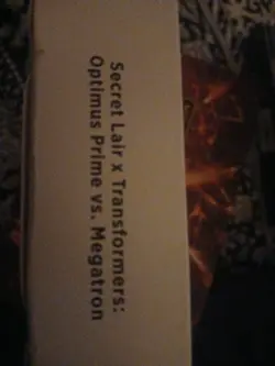 MTG Secret Lair x Transformers: Optimus Prime vs. Megatron - Image 2