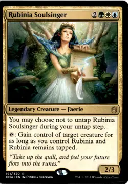 Commander Anthology #191 Rubinia Soulsinger - Image 1