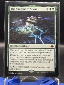 The Skullspore Nexus MTG Lost Caverns Of Ixalan #212 Artifact Mythic NM English - Image 1