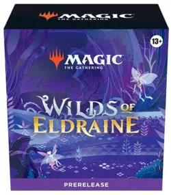 MAGIC THE GATHERING: WILDS OF ELDRAINE - PRERELEASE KIT PACK - NEW - MTG - Image 1