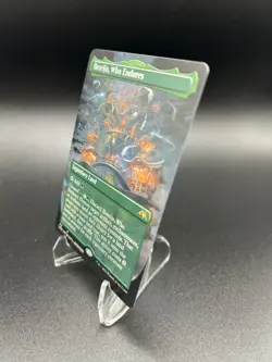 MTG Boseiju, Who Endures (412) (Borderless) Normal Kamigawa: Neon Dynasty - Image 3