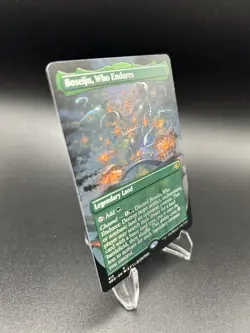 MTG Boseiju, Who Endures (412) (Borderless) Normal Kamigawa: Neon Dynasty - Image 4