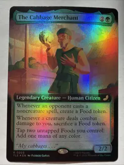 The Cabbage Merchant (Extended Art) Avatar: The Last Airbender: Eternal-Legal - Image 1