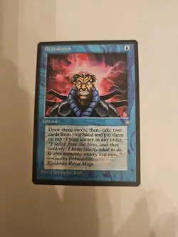 Mtg Ice Age Brainstorm (Never Played) - Image 1