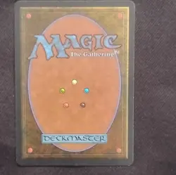 Magic: The Gathering Copy Artifact Enchantment Revised Rare Blue Weber - Image 2