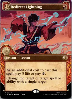 Redirect Lightning (Showcase) Avatar: The Last Airbender Regular - Image 1