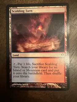 Scalding Tarn : MTG / Zendikar #223 / NM - Image 1