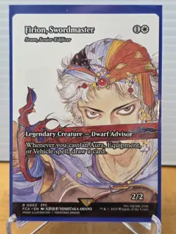 Firion, Swordmaster - Sram, Senior Edificer (Showcase) #3 Final Fantasy FCA - Image 1