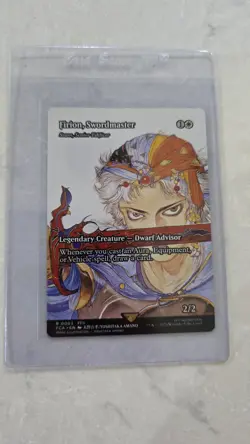 Firion, Swordmaster - Sram, Senior Edificer (Showcase) #3 NM Final Fantasy FCA - Image 1