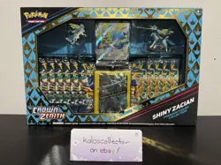 Pokemon TCG: CROWN ZENITH - Premium Figure Collection [SHINY ZACIAN] 1x SEALED - Image 1