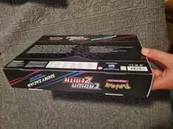 Shiny Zacian Premium Figure Collection Box Crown Zenith SWSH Pokemon TCG Sealed - Image 5