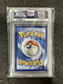 2023 Pokemon Mew EN IVYSAUR Illustration Rare PSA 9 167/165 - Image 2