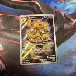 Pokemon TCG Alakazam 009 SEALED Mega Evolution Promo Holo - Image 1