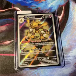 Pokemon TCG Alakazam 009 SEALED Mega Evolution Promo Holo - Image 3