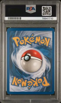 Poliwrath 26/144 Skyridge Reverse Holo Foil Rare Pokemon - PSA 9 MINT - Image 2