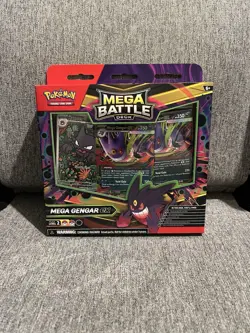 Pokemon TCG Mega Battle Deck (Mega Gengar ex) Factory Sealed Brand New - Image 1