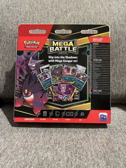 Pokemon TCG Mega Battle Deck (Mega Gengar ex) Factory Sealed Brand New - Image 2