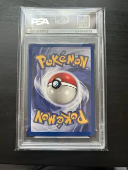 DARK DRAGONITE PSA 8 2000 POKEMON TEAM ROCKET FIRST EDITION #22/82 1ST 5557 - Image 2