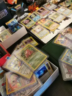 Pokemon Mystery Booster mit OVP Booster Vintage Chance Box! Rare Full Arts - Image 5