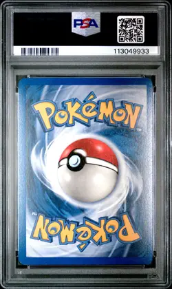 2004 POKEMON EX TEAM ROCKET RETURNS MAGIKARP #65 REVERSE PSA 9 MINT #113049933 - Image 2