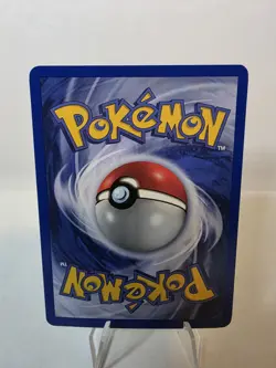 Lt Surge 17/132 1st Edition Holo Rare Gym Heroes SWIRL WOTC Pokemon NM - Image 2