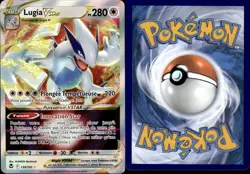 Carte Pokemon LUGIA 139/195 Vstar Ultra Rare Epee et Bouclier 12 EB12 FR - Image 1