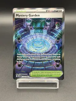 Mystery Garden - 172/132 - ME01: Mega Evolution Ultra Rare Pokemon TCG English - Image 1