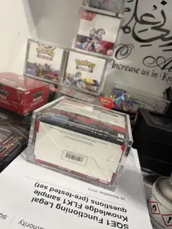 Pokemon TCG Destined Rivals Booster Box - Brand New - READ DESCRIPTION - Image 4