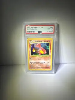 2023 Pokemon TCG Classic Collection CLC EN 002/034 CHARMELEON PSA GEM MT 10 - Image 2