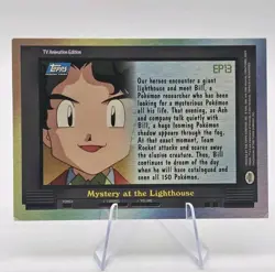Pokemon Topps EP13 Mystery at the Lighthouse - Image 2