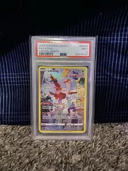 Pokemon Latias GG20 Crown Zenith Full Art Holo Ultra Rare PSA 9 - Image 2