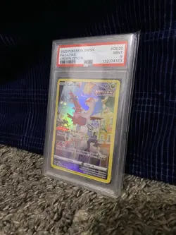 Pokemon Latias GG20 Crown Zenith Full Art Holo Ultra Rare PSA 9 - Image 3