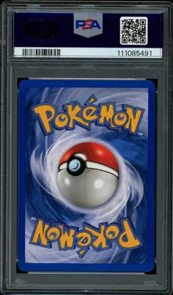 Pokemon PSA 7 Base Set 2 Blastoise 2/130 Holo Rare 2000 - Image 2