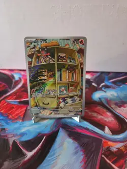 Litten Rare Holo Pokemon TCG SV05 Temporal Forces Illustration 167/162 - Image 1