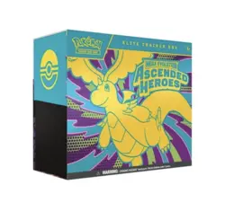 Pokemon Ascended Heroes ETB Elite Trainer Box Brand New Sealed PRESALE CONFIRMED - Image 1