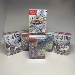 Pokemon Prismatic Evolutions Booster Bundle Lot Of 6 🔥 White Flare Journey x6 - Image 1