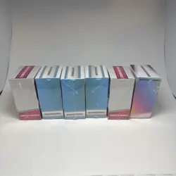 Pokemon Prismatic Evolutions Booster Bundle Lot Of 6 🔥 White Flare Journey x6 - Image 3