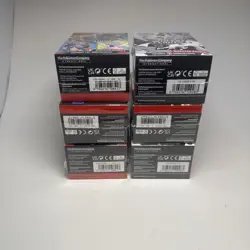 Pokemon Prismatic Evolutions Booster Bundle Lot Of 6 🔥 White Flare Journey x6 - Image 4