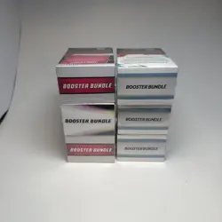 Pokemon Prismatic Evolutions Booster Bundle Lot Of 6 🔥 White Flare Journey x6 - Image 5