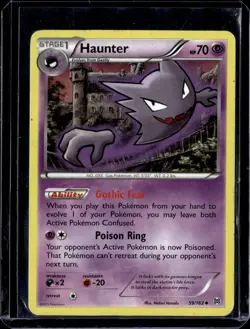 Haunter 59/162 Uncommon Breakthrough (MP) / Pokemon TCG - Image 1