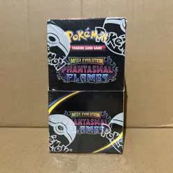 Pokemon Mega Evolution Phantasmal Flames Half Booster Box (18) 🔥 Sealed ✅ - Image 2