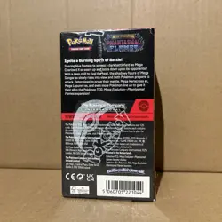 Pokemon Mega Evolution Phantasmal Flames Half Booster Box (18) 🔥 Sealed ✅ - Image 4