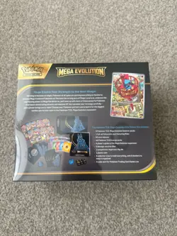 Pokemon TCG Mega Evolutions Lucario Elite Trainer Box ETB - Image 4