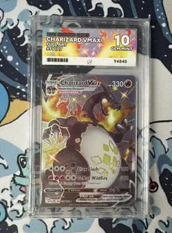 Charizard VMAX SV107/SV122 - Pokemon TCG - SWSH Shining fates - ACE 10 - Image 1