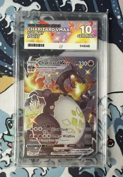 Charizard VMAX SV107/SV122 - Pokemon TCG - SWSH Shining fates - ACE 10 - Image 2