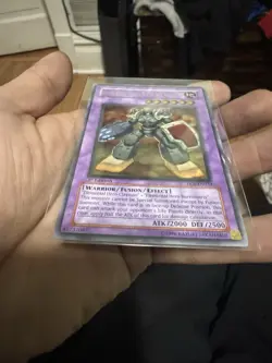Moderately Played - E Hero Rampart Blaster EEN-EN033 1st Ed Ultimate Rare YuGiOh - Image 3